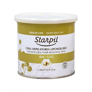 Cire &Eacute;pilatoires Corporelle Starpil Dor&eacute; (500 ml) (NUEVA VISI&Oacute;N, neuf)