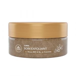 Laino Soin Exfoliant à l'Argan Bio & Sel de Camargue 150 g (ParapharmaQuiet, neuf)