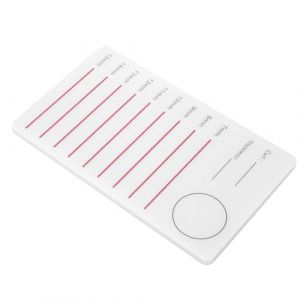 Generic Support d'extension de Cils, Station de Cils, Maquilleuse Ferme de simplicité pour Salon de beauté pour Filles à Domicile (Table de cils plus grande) (Ongoion, neuf)