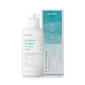 PETITFEE B-Glucan Enzyme Poudre lavante 80 g (Medpak EU, neuf)