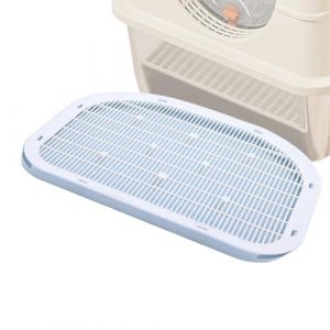 MWZBTG Marche Pied pour Bac À Litière | Marche pour Litière Chat | Plateforme Surélevée Lavable pour Escalier Doux Compatible avec Les Sols Moquettes Adapté Aux Espaces Intérieurs comme Le Coin Salon (kimore, neuf)