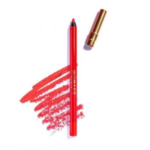 Womake - Crayon 3 en 1 : Lèvres, Yeux, Blush - Longue Tenue - Résiste à l'eau - Application Facile - Sans transfert - Made in France - Teinte : Rouge Intense (Labroratoire Womake, neuf)