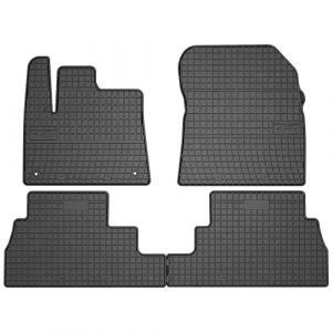 MOTOS Tapis de Sol Caoutchouc pour Citroen Berlingo III Depuis 2018 Améliorez Votre Confort de Voyage avec Le Tapis Noir antidérapant Auto ET- Tapis Voiture Tous Temps pour Voiture, Protection Contre (MOTOS EU, neuf)