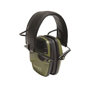 Honeywell 1013530 Howard Leight Casque Antibruit Pliable Impact Sport, SNR 25, Vert (Verkter FR, neuf)
