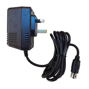 Bloc d'alimentation de rechange pour Digitech Ps0920 Adaptateur UK 9 V 4 broches DIN (Effects Pedal Power Supplies, neuf)