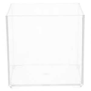 TOGEVAL Bo&icirc;te de Rangement Empilable Transparent Plastique R&eacute;sistant Organisateur de Tiroir Multifonction pour Bureau et Chambre Design Compact et Facile &agrave; Nettoyer pour Classement et (BOBOLING, neuf)