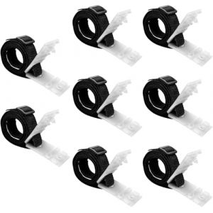 Pixelure Sangles de Maintien, Accessoires pour Enrouleurs Mobiles pour B&acirc;ches de Piscine et Couvertures Solaire Jeu de Roues de Parasol Sangles de Serrage de Couverture de Piscine (Quan Chengbo, neuf)