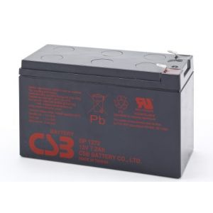 CSB GP1272 F2 Sealed Lead Acid (VRLA) 7200mAh 12V Batterie Rechargeable (Masvoltios, neuf)