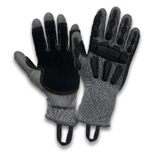LEBON SHOCKPROTEC/FT/SP Gants Pompier Désincarcération, anti-coupures, anti-chocs. Résistant et confortable. 1 paire (10) (LEBON PROTECTION, neuf)