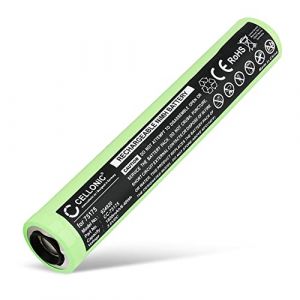 subtel, Batterie pour Lampe Compatible avec Streamlight Stinger, 76000, 76307 (1800mAh, 3.6V) Batterie de Remplacement NiMH 3.6V (subtel, neuf)