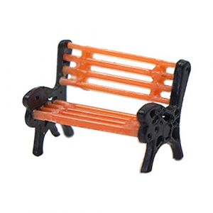 Evemodel YZ150 Lot de 10 chaises pour modélisme train échelle N Z 1:150 (evemodeluk, neuf)