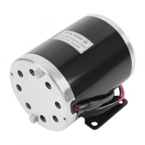 Moteur électrique 800 W 36 V pour scooter électrique, transmission par chaîne, unité de commande incluse, moteur à grande vitesse pour scooter et kart (SAEEERS, neuf)