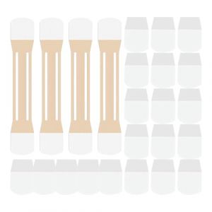 Bandes Liftantes Instantan&eacute;es pour le Cou, 4 Pi&egrave;ces en Caoutchouc pour le Cou Affaiss&eacute;, Bandes Liftantes Invisibles Anti Rides pour le Cous, Bande Raffermissantes Ultra Fines Visage Cous (fuyaci, neuf)