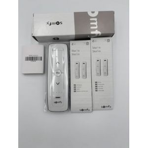 somfy Situo 1870329 T&eacute;l&eacute;commande 5 canaux pour volets roulants motoris&eacute;s 5 io II Pure (AMW EUROPE, neuf)