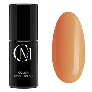 MC BEAUTY Vernis Semi-Permanent Neon Orange 7,2 ml (NAIL COSMETIC, neuf)