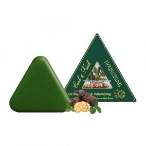 Barre de shampoing au savon - Barre de savon shampoing pour cheveux | Barres de shampooing lissantes non grasses | Soins capillaires Hommes Femmes Gar&ccedil;ons Adolescents Jeunes, Famille, Amis, Mari, (PengVortex, neuf)