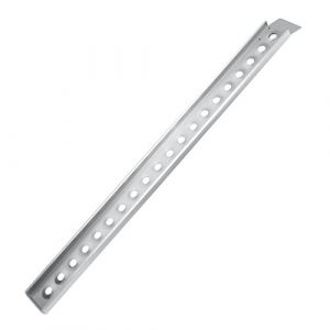 Wiltec Rampe de Chargement 1920 x 163 mm – capacité de Charge Max. 182 kg – Profil à Trous – en Aluminium – Rampe d'accès Utilitaire Moto ATV Quad remorque (Wiltec Wildanger Technik GmbH, neuf)