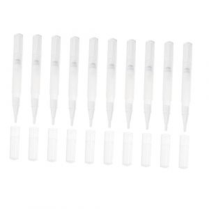 Veemoon 10 Pièces Stylo Vide Pratique pour Vernis à Ongles avec Pinceau Outils de Maquillage pour Manucure Stylo Rechargeable pour Soins des Ongles et Nutrition des Cuticules (Quiet Window, neuf)