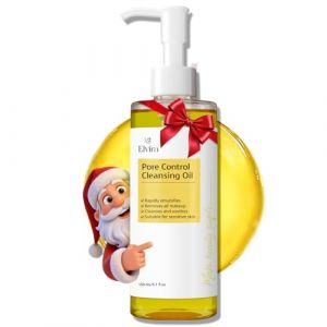 Elvira - Huile nettoyante pour le contr&ocirc;le des pores, d&eacute;maquillant pour peaux sensibles, nettoyant &agrave; l'huile pour le visage, &eacute;limination des points noirs, (STORE TOK, neuf)