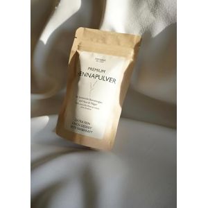 Hennabelleza Lot de 2 poudres de henn&eacute; bio de qualit&eacute; sup&eacute;rieure - Couleur intense - Pour la peau, les cheveux, les ongles - Facile &agrave; m&eacute;langer - Coloration rouge cuivr&eacute; - 50 g (hennabelleza, neuf)