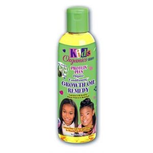 Africa's Best Cure pousse des cheveux pour enfants &agrave; l'huile bio 227 ml. (The_Glamour_Shop, neuf)