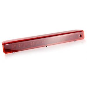 Feu Stop LED ELDVSUA Rouge pour Porte Arri&egrave;re, Feu D'avertissement pour Megane MK 3 III, pour Hayon 2008 &ndash; 2015, 265900006R 3&egrave;me Feu Stop (Red Lens) (Satisfactory Store EU, neuf)