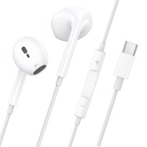 &Eacute;couteurs USB C pour iPhone 17/16/16e/15 Pro Max/Plus iPad Pro, &eacute;couteurs intra-auriculaires USBC, &eacute;couteurs filaires, HiFi st&eacute;r&eacute;o, avec microphone et contr&ocirc;le du volume, pour Samsung S25, S24, S23 (Shenzhen Yuebo Technology Co., Ltd, neuf)