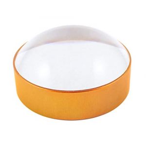 4X Loupe Optique Acrylique Loupe de Dôme de Cristal K9 Miroir en Verre Optique Décoration, Loupe de Lecture de Bureau de 75 MM Loupe de Lentille Demi-Boule pour Lire Le Journal/Timbre/Carte, Cadeau (JiahongUK, neuf)