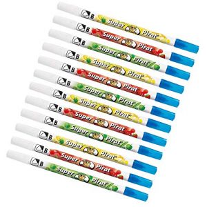 Pelikan Lot de 6 extincteurs d'encre Super-Pirate 850, 12er Set, 1 (Conipa Online - tres bien, neuf)