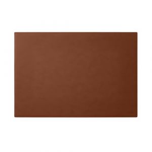 Eglooh - Mercurio - Sous main Bureau en Cuir Orange Marron Naturel cm 80x50 - Coutures Artisanales et Fond Antid&eacute;rapant - Made in Italy (eglooh, neuf)