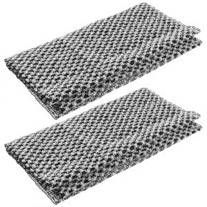 Healeved 2pi&egrave;ces Lingette Exfoliante Japonaise Serviette pour Dos Corps Nettoyage pour Hommes et Femmes (Accompany JY, neuf)