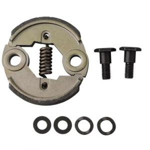 Embrayage de D&eacute;broussailleuse, Convient aux tondeuses &agrave; gazon (embrayage GX35/140/139/40-5/TU43 + vis d'embrayage 139/140/40-5), Pi&egrave;ce de Rechange D&eacute;broussailleuse (YU CHENGLONG DE DIAN, neuf)