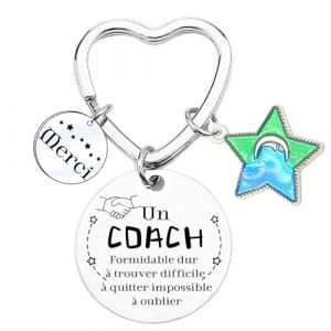 XQXQXZ Cadeau Coach Porte clef coach Porte-cl&eacute;s coach sportif foot sportif homme femme cadeau basket cadeau crossfit coach d'&eacute;quitation (yiwushiwoyandianzishangwuyouxiangongsi, neuf)