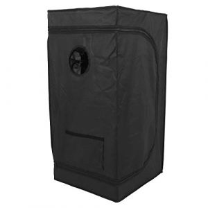 Alvinlite Petites Tentes De Culture, Mini Serre 50x50x100 Cm, Serre Intérieure, Tentes De Culture, Abri De Plantes Chaud pour la Culture Hydroponique De Fleurs Et De Fruits (Yuensajut, neuf)