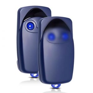 3PCS Telecommande pour Came 433,92 MHz Top432EE, 2 Canaux Telecommande Portail Compatible avec Top-432EE/EV/NA (FLO2-2pcs) (WuYueZhiYi, neuf)