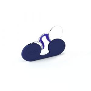 NOOZ Optics Lunettes de lecture unisexes sans branches - Lunettes minces et légères pour femmes et hommes avec étui compact - Disponibles en plusieurs dioptries et couleurs, Ovales (NOOZ, neuf)