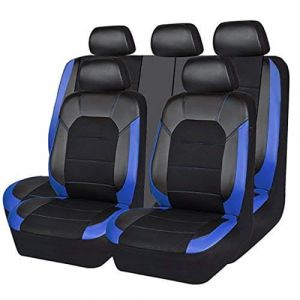 REIJAX 9pcs Voiture Housses De Siège Ensemble pour Peugeot 3008 II (Phase II, 2020) 2020-2023 Avant Et Arrière étanche Confortable Cuir Respirant Couvre-Siège Accessoires,D (Wang Nuan's Direct Store, neuf)