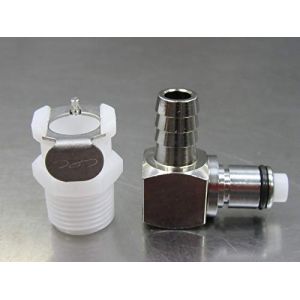 Kit de Réparation Pompe à Carburant Raccord Rapide Brass Remplacement AFT Systems pour BMW R1200GS Essence Automatique Motocyclette Pompe à Carburant (Jumiparts Motorbike, neuf)