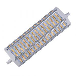 yongjia R7S 189mm LED de 50WJ de Type Lampe Ultra Lumineux J189 Tubes de LED R7S lin&eacute;aire Projecteur Angle Faisceau &agrave; 180 degr&eacute;s 90-265V Remplacement de la Lampe halog&egrave;ne 500W (Warm White) (Yong Jia Dian Zi, neuf)