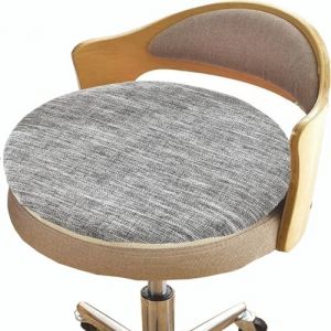 Coussin/Galette de Chaise Ronde 40cm/35cm/30cm/45cm Antidérapants Coussin de Siège Rond Exterieur/Intérieur Coussin D'assise Rond Jardin, Cuisine, Bureau, Salle à Manger(H77,Diameter 40cm) (POSTTER SHOP, neuf)