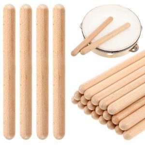ibasenice Lot de 20 de Rythme pour Enfants - en Bois - Musique - Classique - Instrument de Percussion - Accessoires pour Enfants et Adultes - Musiciens - Jouet &eacute;ducatif (The taste of cooking, neuf)