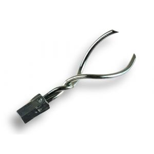 Lot de 3 vrilles de débouchage pour kit de débouchage | Accessoire curage canalisation | Fixation sur canne de curage | Perce les bouchons durs | Usage domestique ou professionnel | Kibros 1AR1x3 (Nouvelle Brosserie Auvergnate, neuf)