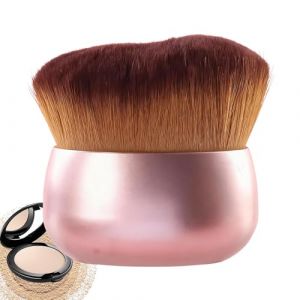 Brosse scintillante pour le corps | Tête large Poils denses 7,5 cm de largeur Applicateur de bronzage – Pinceau de mélange pour couvrir le corps – pour correcteur, contouring, bras, dos, jambes (Zhizunlei, neuf)