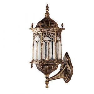 Mengjay Classique Imperm&eacute;able Verre Applique Murale Exterieur Vintage Industrielle Luminaire Exterieur Rustique Luminaire Ext&eacute;rieur Mural Applique murale pour Cour & Jardin (XINYANSEE Official Store, neuf)