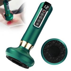 Masseur Anti Cellulite, HOVCEH Intelligent Appareil Anti Cellulite, 12 Niveaux Appareil de Gua Sha &agrave; Usage Domestique, Ventouse Electrique Anti Cellulites Pour L'abdomen, Les Cuisses (FMKJEU, neuf)