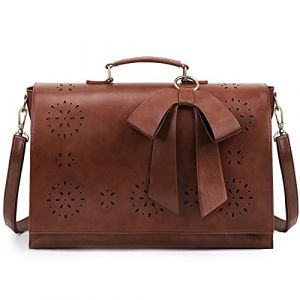 ECOSUSI, Mallette Femme, L - Kaffee (Marron) - ES1101001A057-FGM (HZJZ FR, neuf)