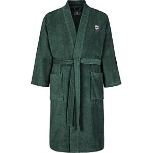 Jan Vanderstorm Homme Peignoir De Bain Janning Vert Foncé, 3xl (xxxl) - 64/66 (VANDERSTORM VENTURES, neuf)