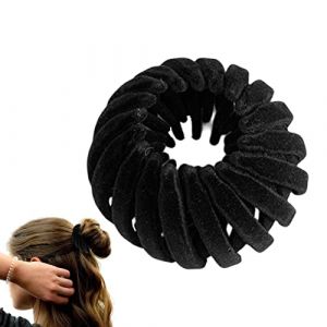 Magic Hair Clips | Ponytail Hair Claw Clip - Three Rows Of Teeth Styling Supplies For Making Ponytail, Bun Bird Nest Magic Hair Clip Hair Accessories Fo, And Hairpin For Long Short Curly Straight Hair (tianwink, neuf)