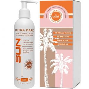 Sun Self Tanning Lotion Ultra Dark Instant Tint - Dark 8oz/236ml (SESIMI LTD, neuf)