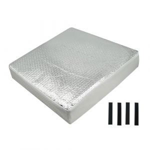 G&eacute;n&eacute;rique Protection pour Lanterneau de Camping-Car | Store R&eacute;fl&eacute;chissant et Imperm&eacute;able pour Lanterneau,Accessoire de Ventilation pour Douche, Chambre, Caravane, Hiver, Grenier et Journ&eacute;e Chaude (Jatour, neuf)